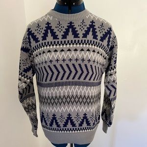 Mens vintage sweater